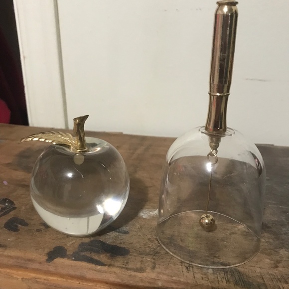 Vintage Apple and Bell - Picture 1 of 1